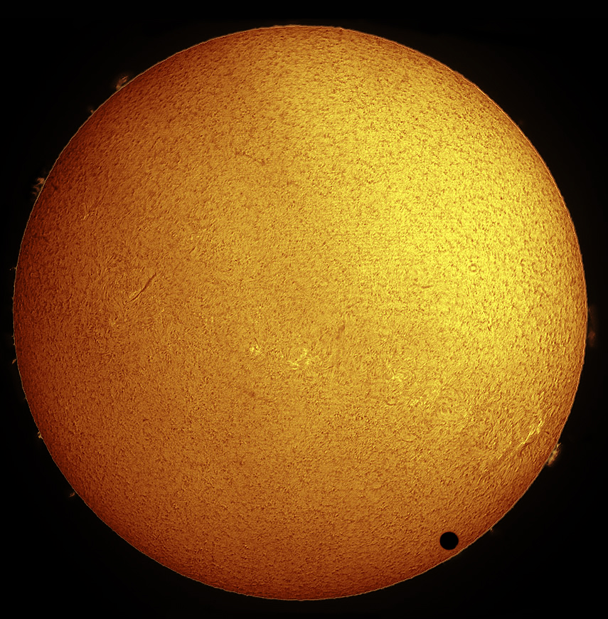 How to Photograph the Rare Transit of Venus Safely